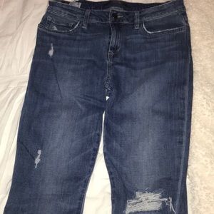 BRAND NEW ripped Joe’s Jeans!